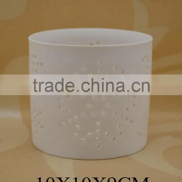 Factory Direct Ceramic Tealight Candle Holder photo-3