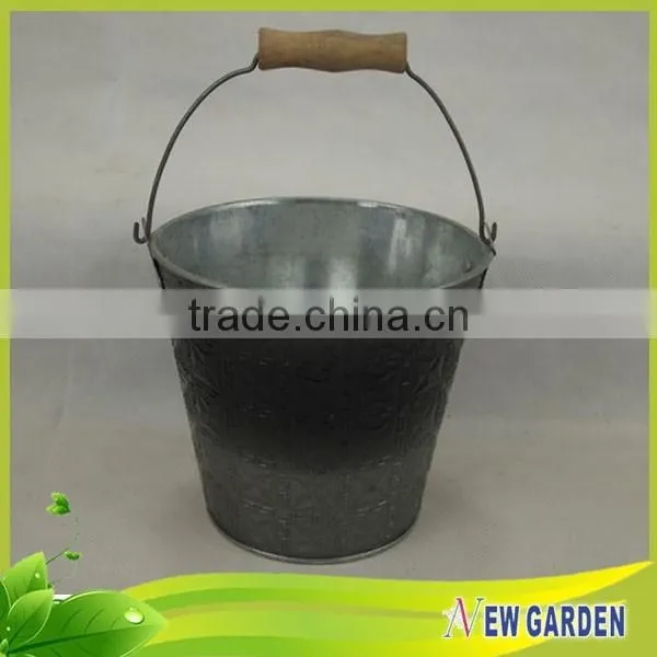 Outdoor Smart Artificial Special Flower Wall Mounted Plant Pots photo-6