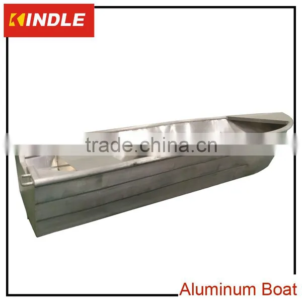 Best Flat Bottom Aluminum Boat With Paddles photo-3