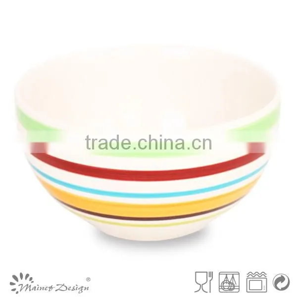 13.8cm Stoneware Ceramic Cereal Bowl photo-5