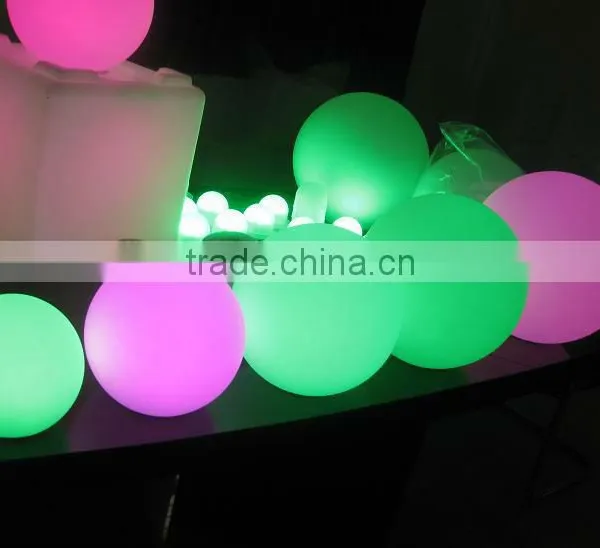 Color Changing LED Glow Ball/led Solar Christmas Ball Light/floating Led Pool Balls YM-LB505050 photo-6