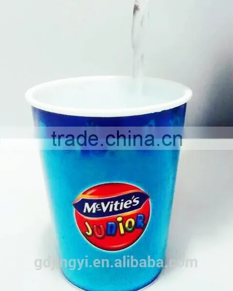 Newest Products Plastic Cold Color Changing Mugs photo-4