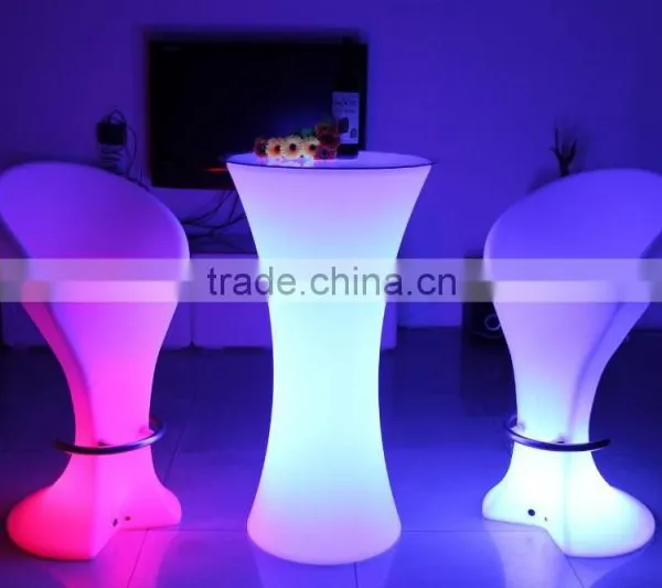 Club Plastic Bar Counter/disco Led Bar Chair/led Bar Furniture photo-5