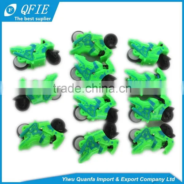 Cheap 4.5cm Plastic Friction Inertial Mini Autocycle Toy for Capsule photo-4