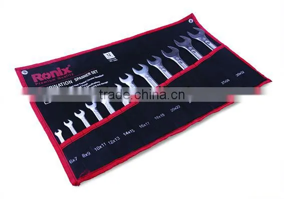 RONIX COMBINATION SPANNER (Sizes: 6 to 32) RH-2106 to RH-2132 photo-4