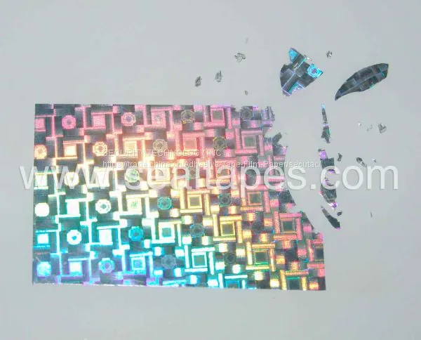 Destructible Label Printing Materials photo-2
