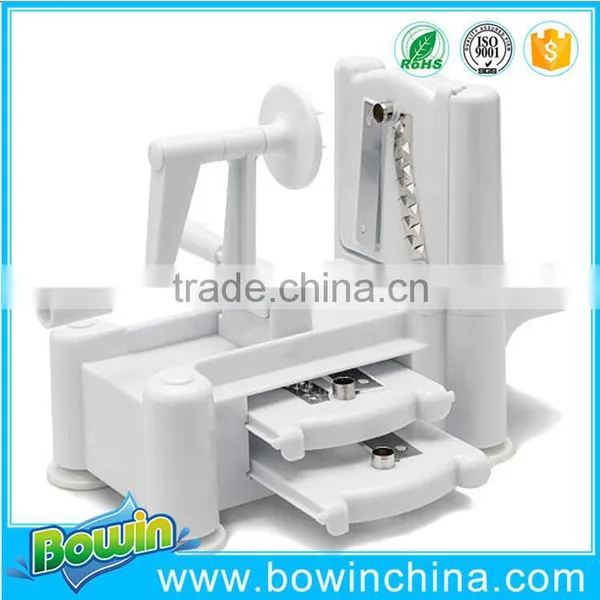 2016 Hot Sale Green Spiral Potato Slicer for Ktichen as Seen on tv photo-5