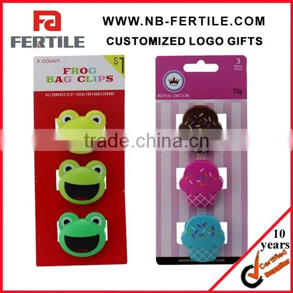 ZZY 215379~215380 3pcs Plastic Lovely Clips