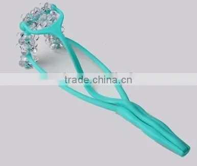 Plastic pp Face Neck Massager photo-4