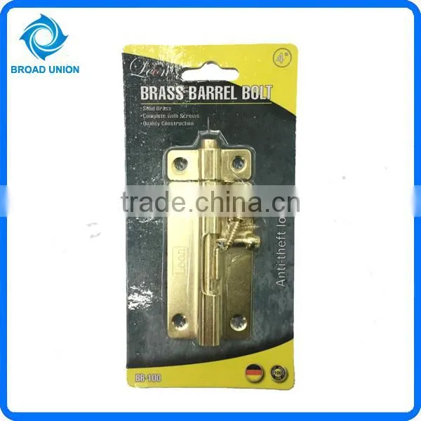 High Quality Double Door Sliding Latch Barrel Bolt photo-5