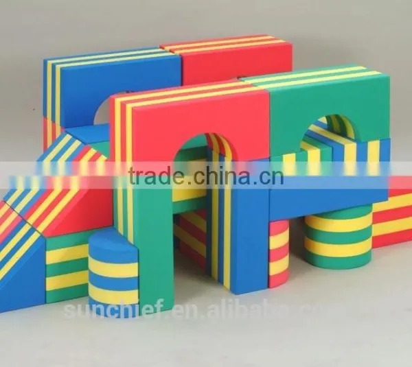 EVA Kindergarten Jumbo Foam Building Blocks photo-2