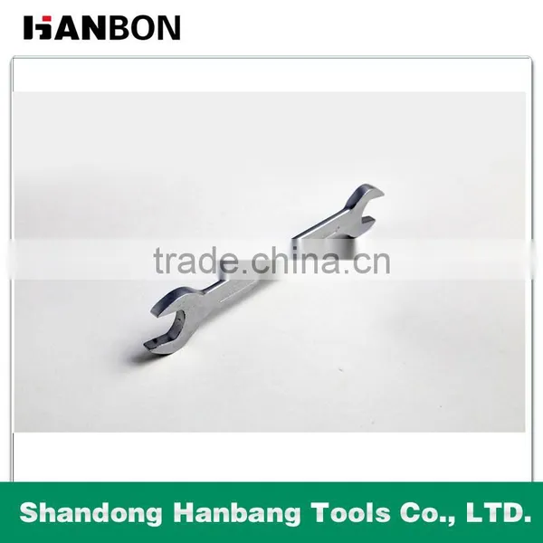 Hardware Tool Double Open End Wrench With Chrome Plated photo-4