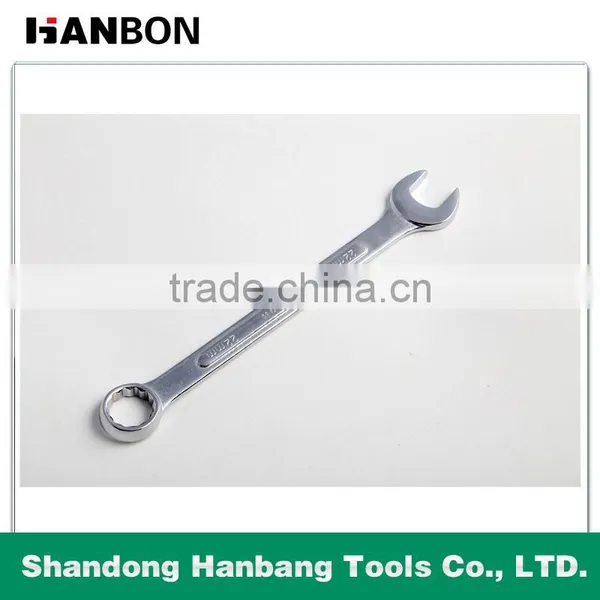 Metric Combination Wrenches Sandblasting Chrome photo-3