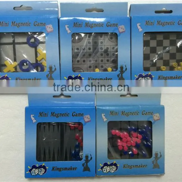 Mini Magnetic Chess Game photo-4