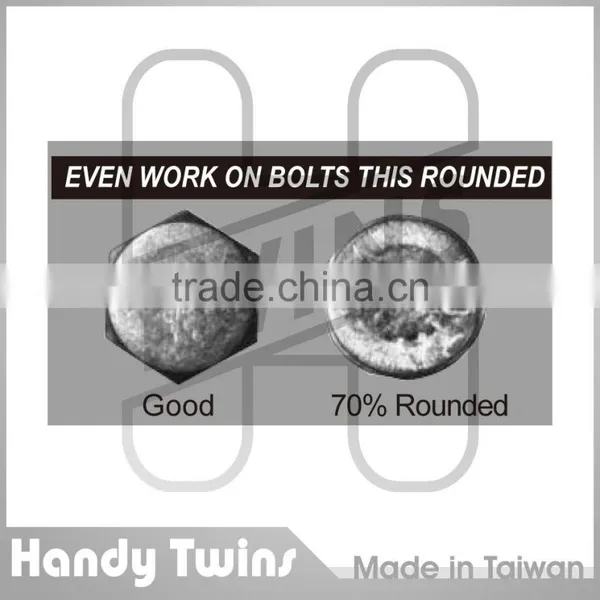 Damaged Bolt & Nut Remover Extractor Set photo-5
