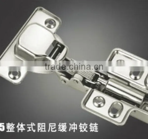 European Style Hydraulic Soft Closing Kitchen Cabinet Hinge photo-3