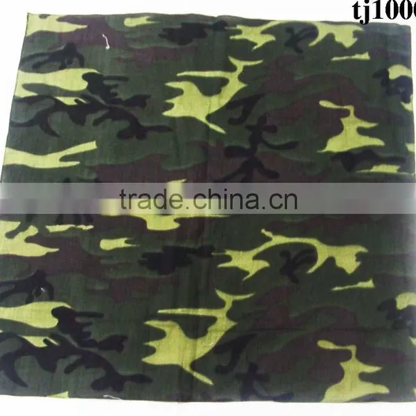 Custom Design Polyester and Cotton Designer Kerchief in Trendy Style photo-2