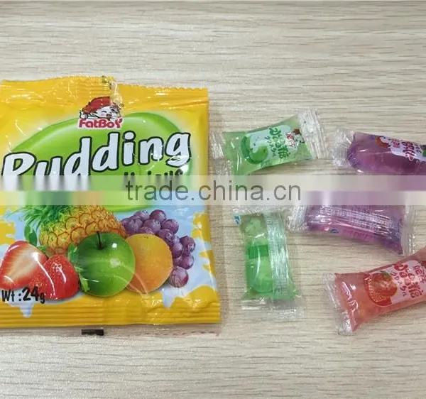 2016 NEW Item 24g Delicious Pudding 5pcs/bag Jelly Fruit Flavors photo-5