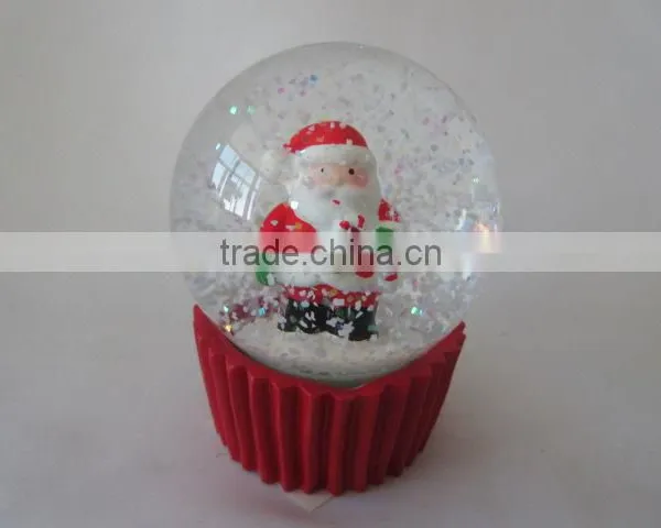 Crystal Balls Dollarma One Dollar Cheapest XMS Christamas Bear Deer Santa SnowFlake Glass 156124-15129 photo-2