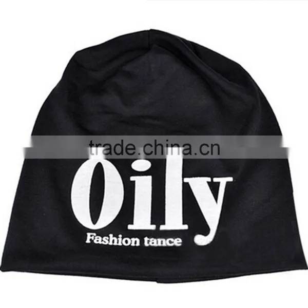 In the Spring of the New Male Ladies Fashion Cap Sleeve Head Cap Hipster Cap Turban Hip Hop Baotou MZ1148 Knitting Hat photo-3