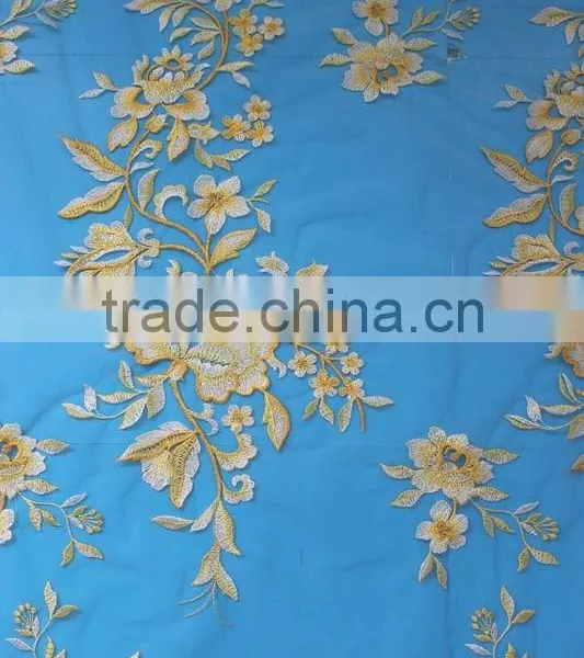 Manufacturer Supplier Dubai Fashionable Lace Dress Fabric photo-3