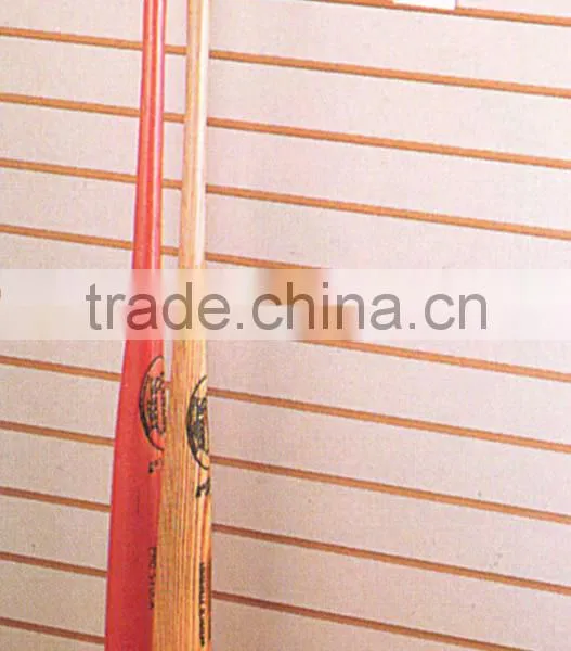 Six Baseball Bat Stick Holder for Slatwall photo-2