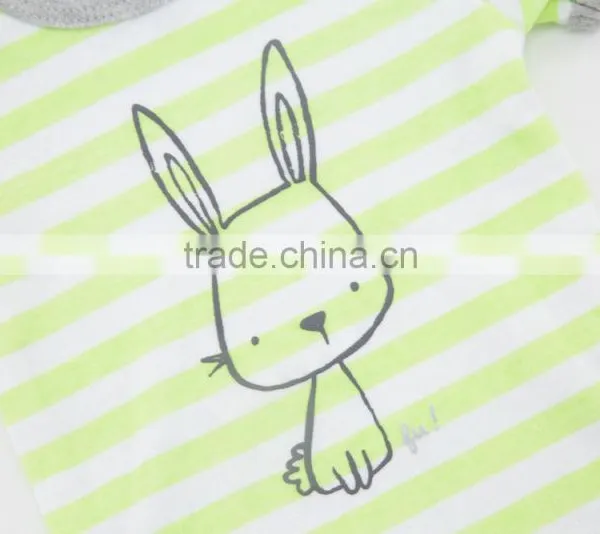 Wholesale 2017 New Style Newborn Baby Clothes 100% Cotton Baby Rompers For Rabbit Design photo-4