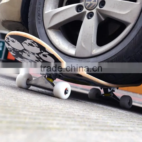 HSJ251 Teen Adult Beginners Brush Street Flying Skateboard Price Factory Sales Skateboard Low Price photo-6