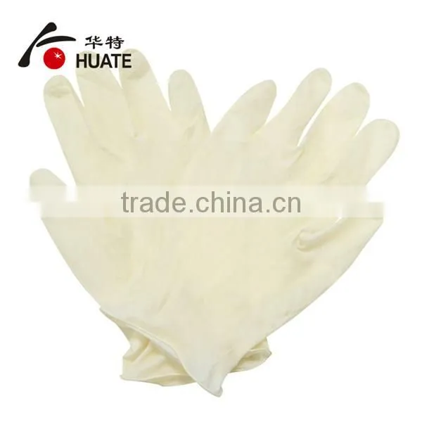 Disposable Examination Powder Free Latex Gloves photo-3