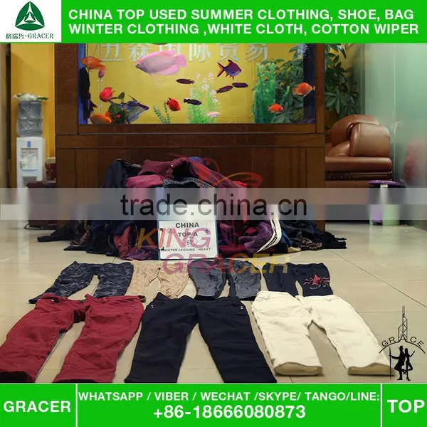 Wholesale Buy Bulk Ladies Winter Heavy Legging Used Clothes Hot Sale In Europe photo-2