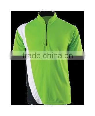Fashion Zip Polo T-shirt photo-2