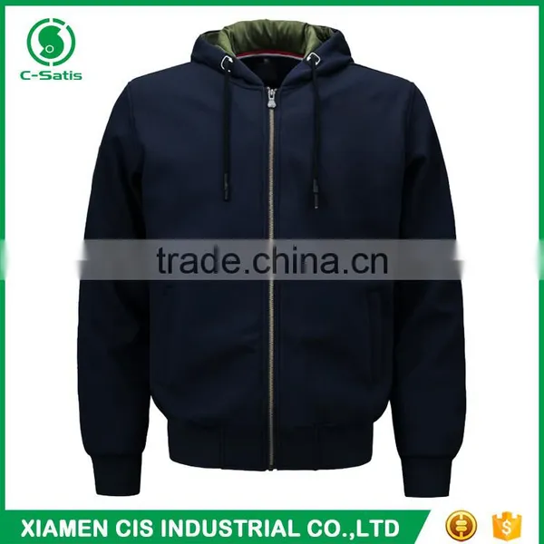 New Stylish Custom Embroidered 100% Cotton Mens Blank MA1 Flight Bomber Jacket photo-4