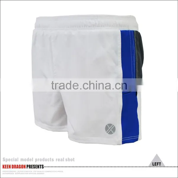 2016 WHOLESALE OEM SUBLIMATED BEACH WEAR SWIMMING TRUNKS WITH TRANGLE MESH LINER photo-4