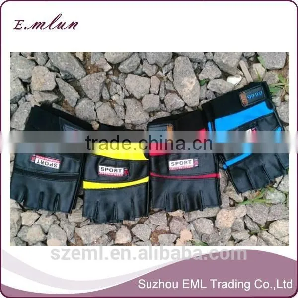 New Outdoor Sports Protective Gloves PU Leather Gloves Ride Bicycle Gloves photo-5
