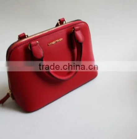 Zm50073b Europe Fashion Women Handbags pu Leather Pure Color Shoulder Bag photo-4