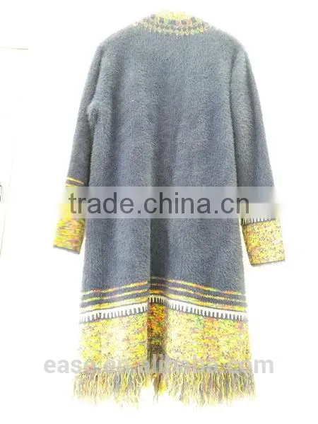 Fashion Europe Style Sweater Designs for Ladies Latest Women Knit Sweater photo-2
