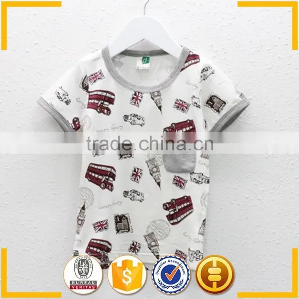 Fashion Children T-shirt Design for Little Boy Cute Children t Shirt photo-2