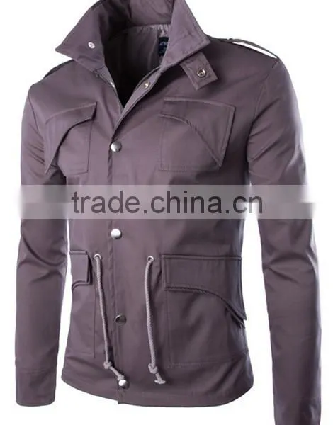 Wholesale 2016 Latest Design Fashion Winter Jacket , Low Price Woven Men Winter Jacket photo-4