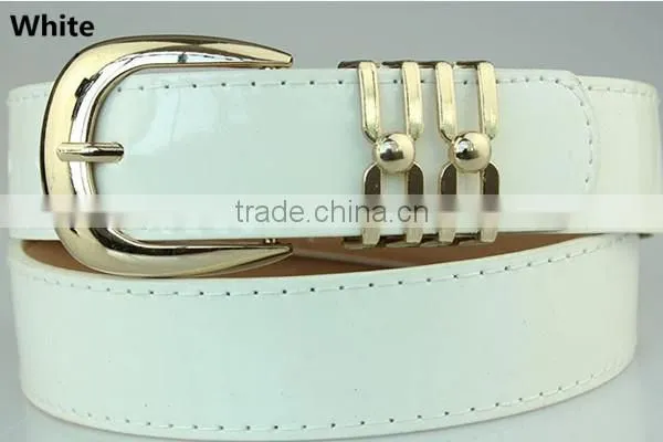 MOQ 1pc New Arrival High Quality With Flat Buckle Design in Alloy Metal Material Safety Leather Belt Buckle for Women photo-5