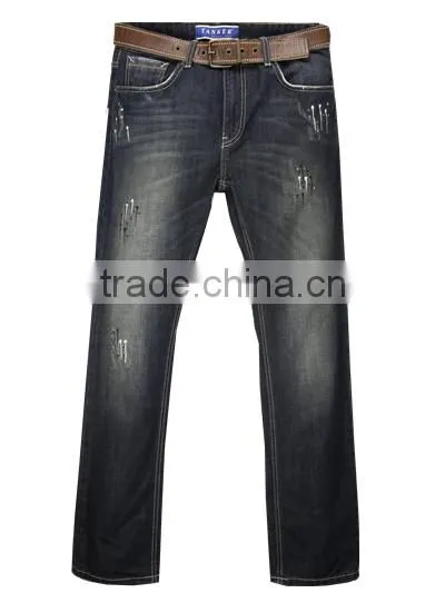 Hotsale Denim Jeans Fashion Blue Jeans photo-2
