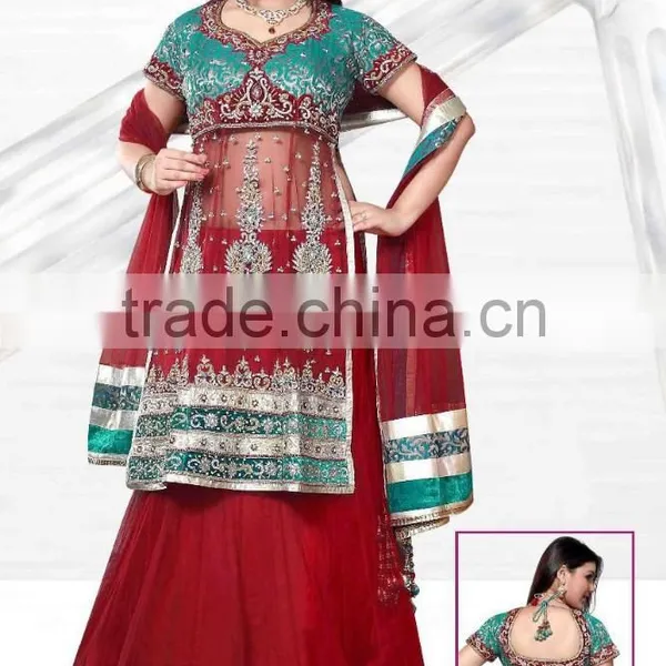 Designer Lehenga / Indian Lehenga Choli / Ethnic Wear / Wedding Wear / Bridal Wear Lehenga photo-5