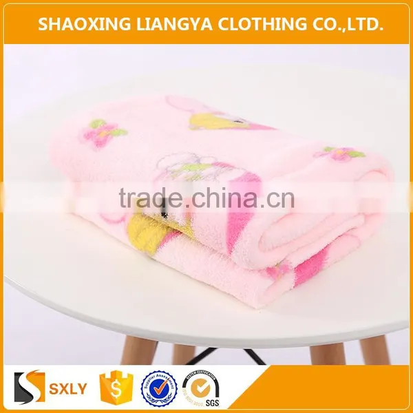 Super Soft Wholesale Digital Printing Fleece Blanket, Baby Blanket photo-2