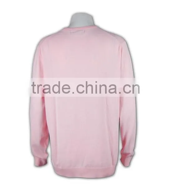 China Manufature 2015 Fitness Own Design Cardigan Pink Sweater photo-4