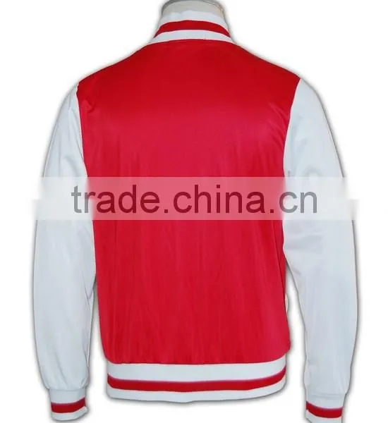Great Workmanship Zipper Unisex Leisure Blank Baseball Sweatshirt photo-4