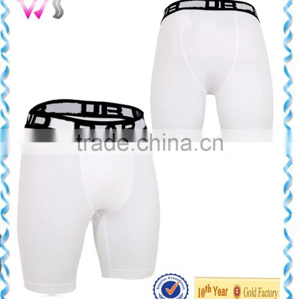 Gym Wear Wholesale Custom Men Running Shorts Fitness Compression Shorts photo-3