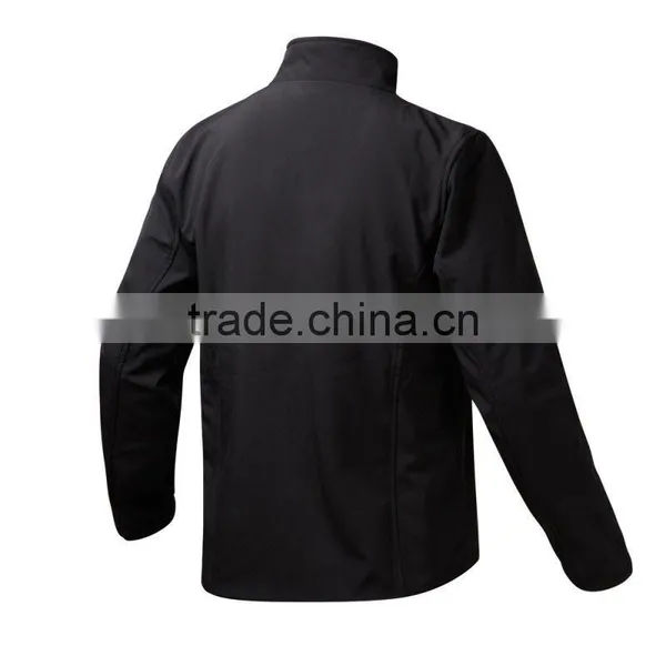 Custom Winter Waterproof Breathable Battery Heated Softshell Jacket photo-3