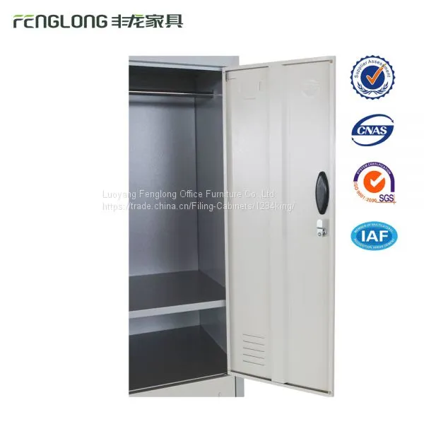 High Quality Vertical 2 Door Steel Employee Sports Lockers Steel Shoe Storage Locker photo-3