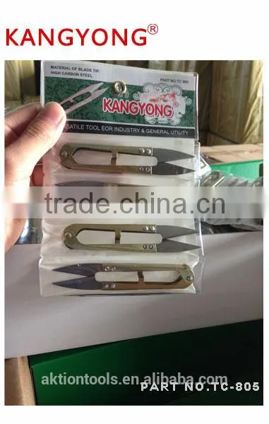 KANGYONG Yarn Scissors Golden Handle Thread Cutter With Low Price photo-3