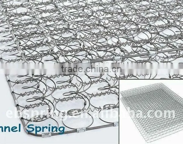 Supply 4.8mm Border Rod Bonnel Spring for Canada Market photo-4