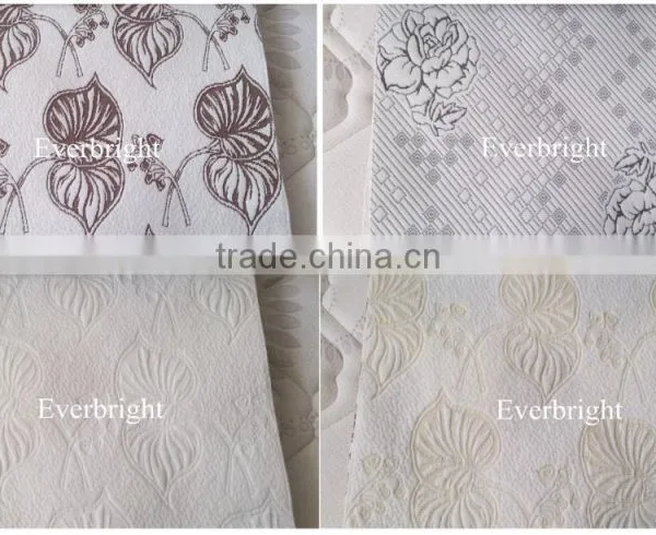 Wholesale Price Polyester Stretch Jacquard Knit Mattress Fabric photo-2